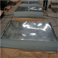 ASTM SGCC DX51D+Z 10mm Camada de zinco de espessura 80 g/m2 GI GILVANIZED Placa de aço para construção